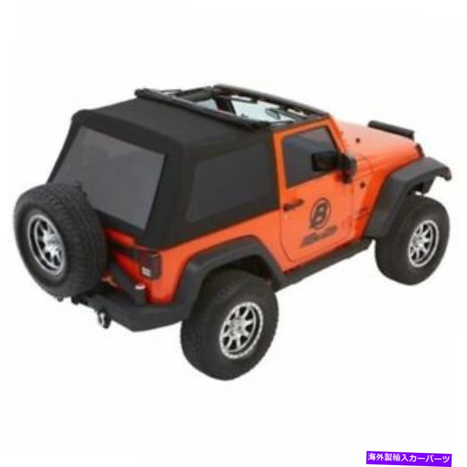 幌 Bestop 54922-35トレックトップNXグライドコンバーチブルソフトトップジープラングラーJK新しい Bestop 54922-35 TrekTop NX Glide Convertible Soft Top For Jeep Wrangler JK NEW【並行輸入品】