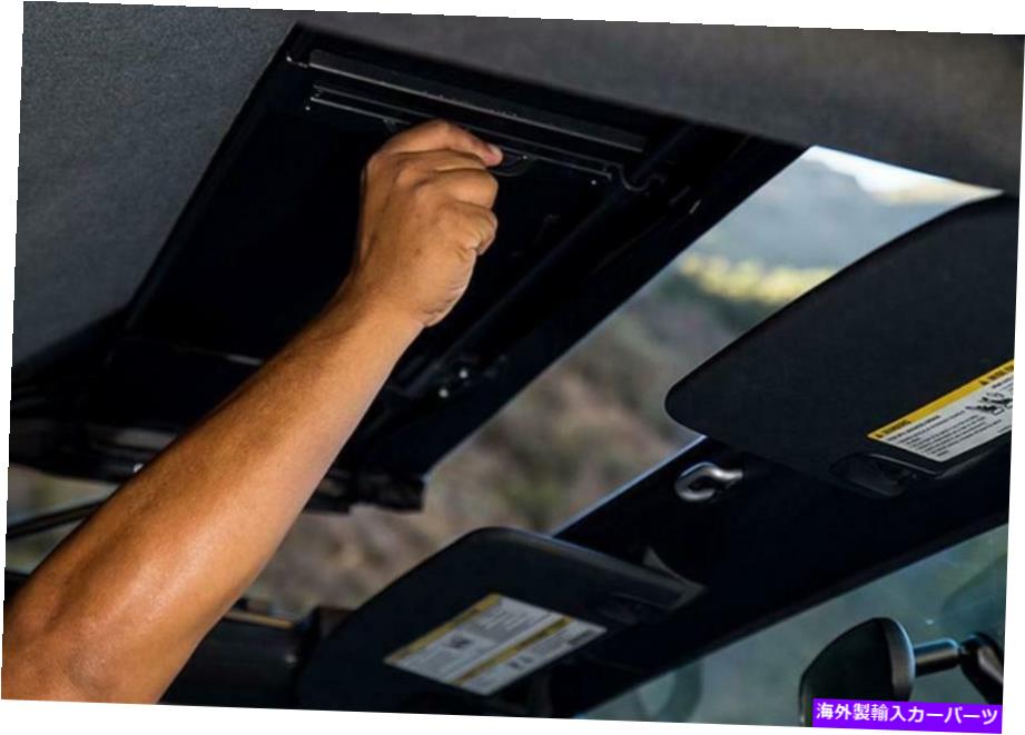 幌 Rampage 990235 Trailview Tonneau Top with fold-Back Sunroof Rampage 990235 TrailView Tonneau Top with Fold-back Sunroof【並行輸入品】