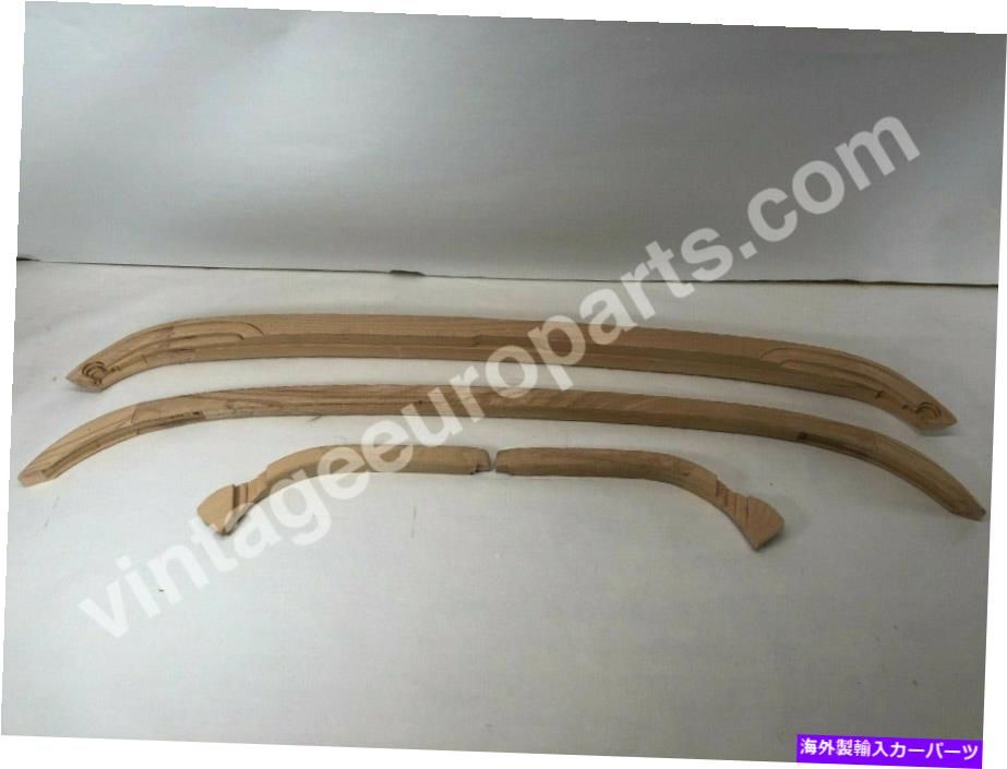 幌 4PCSソフトトップウッドはメルセデス190SL W121に適合します 4pcs Soft Top Wood fits Mercedes 190sl W121【並行輸入品】