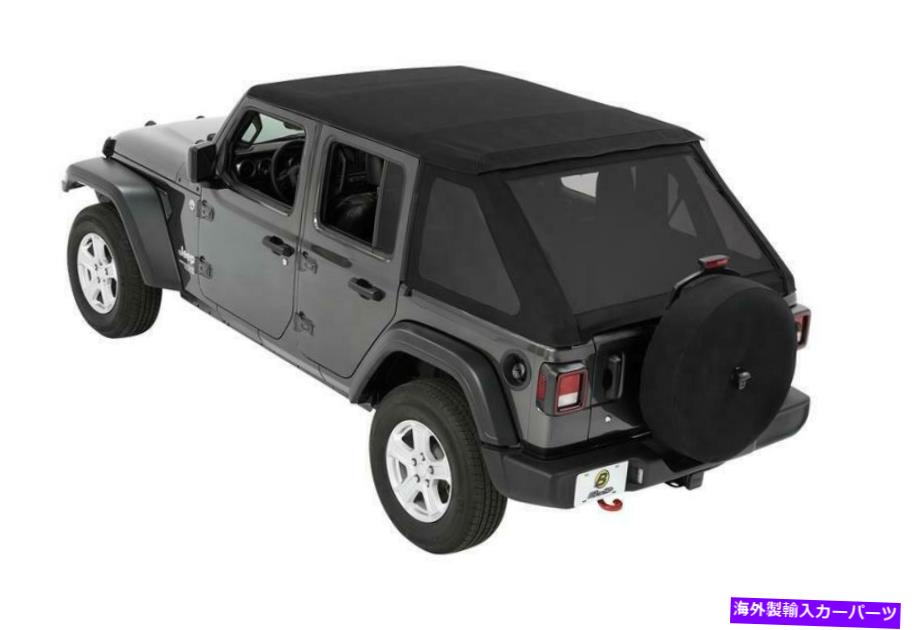幌 Bestop 56863-35トレックトップスラントバックソフトトップ Bestop 56863-35 Trektop Slantback Soft Top【並行輸入品】 213,125円