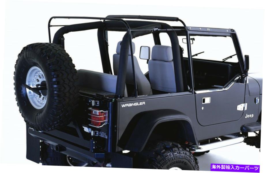 幌 ソフトトップハードウェアキットは1987-1995ジープラングラーランページ製品に適合します Soft Top Hardware Kit fits 1987-1995 Jeep Wrangler RAMPAGE PRODUCTS【並行輸入品】
