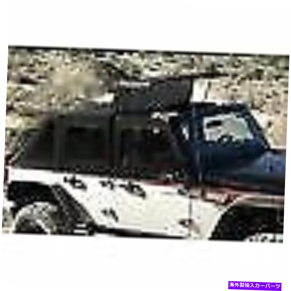 幌 ランパージ139835トレイルビューソフトトップw/フォールドバックサンルーフ2007-2016ラングラー4dr Rampage 139835 Trailview Soft Top w/Fold Back Sunroof for 2007-2016 Wrangler 4DR【並行輸入品】