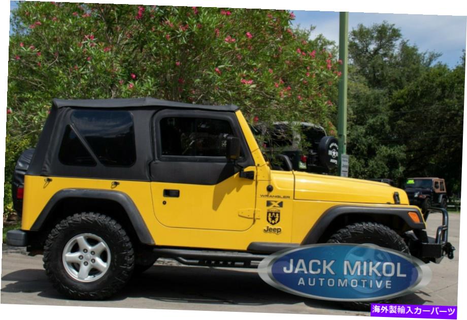 幌 97-06のブラックソフトトップ Black Soft Top For 97-06 Jeep Wrangler Smittybilt 9970235 Tinted Windows【並行輸入品】