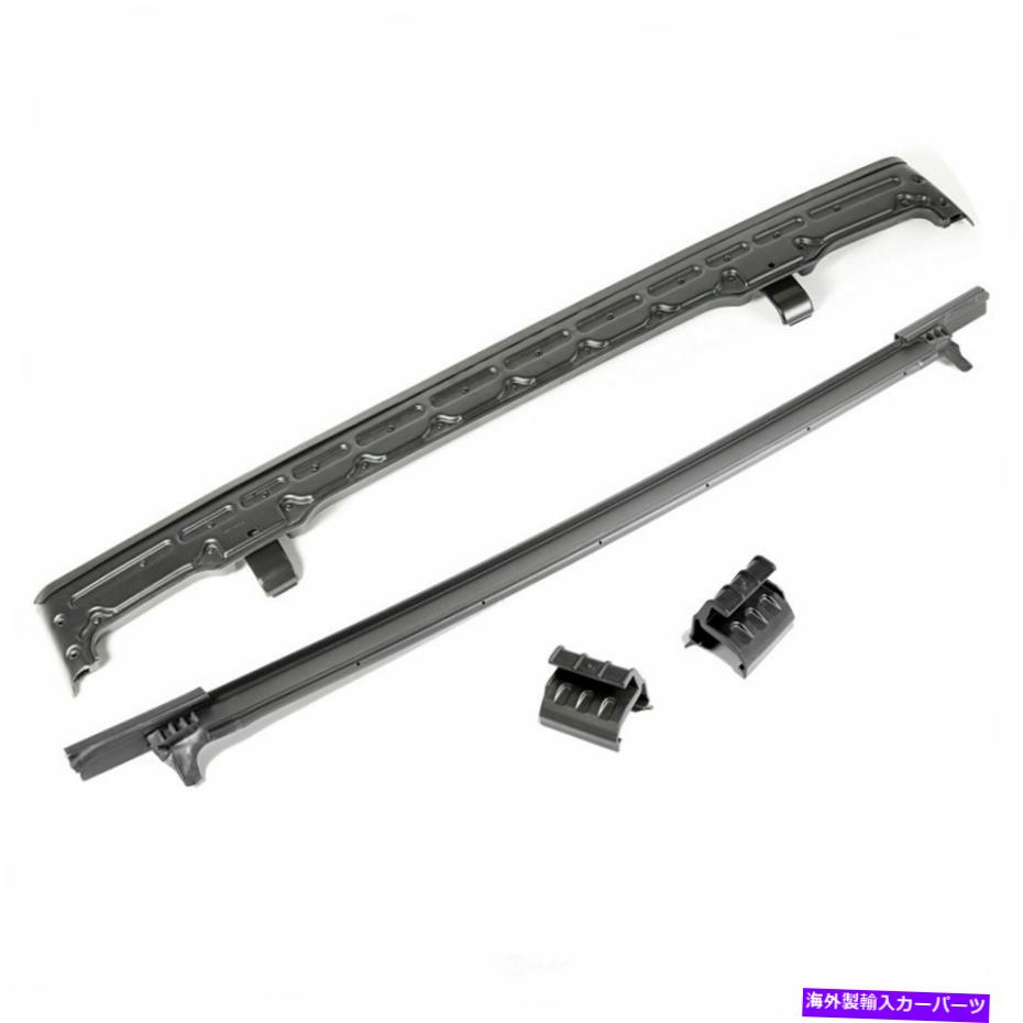 幌 ソフトトップハードウェアキットとエクソトップヘッダーキット頑丈なリッジ13516.10 Soft Top Hardware Kit-and Exo-Top Header Kit Rugged Ridge 13516.10【並行輸入品】|Us Custom Parts Shop USDM