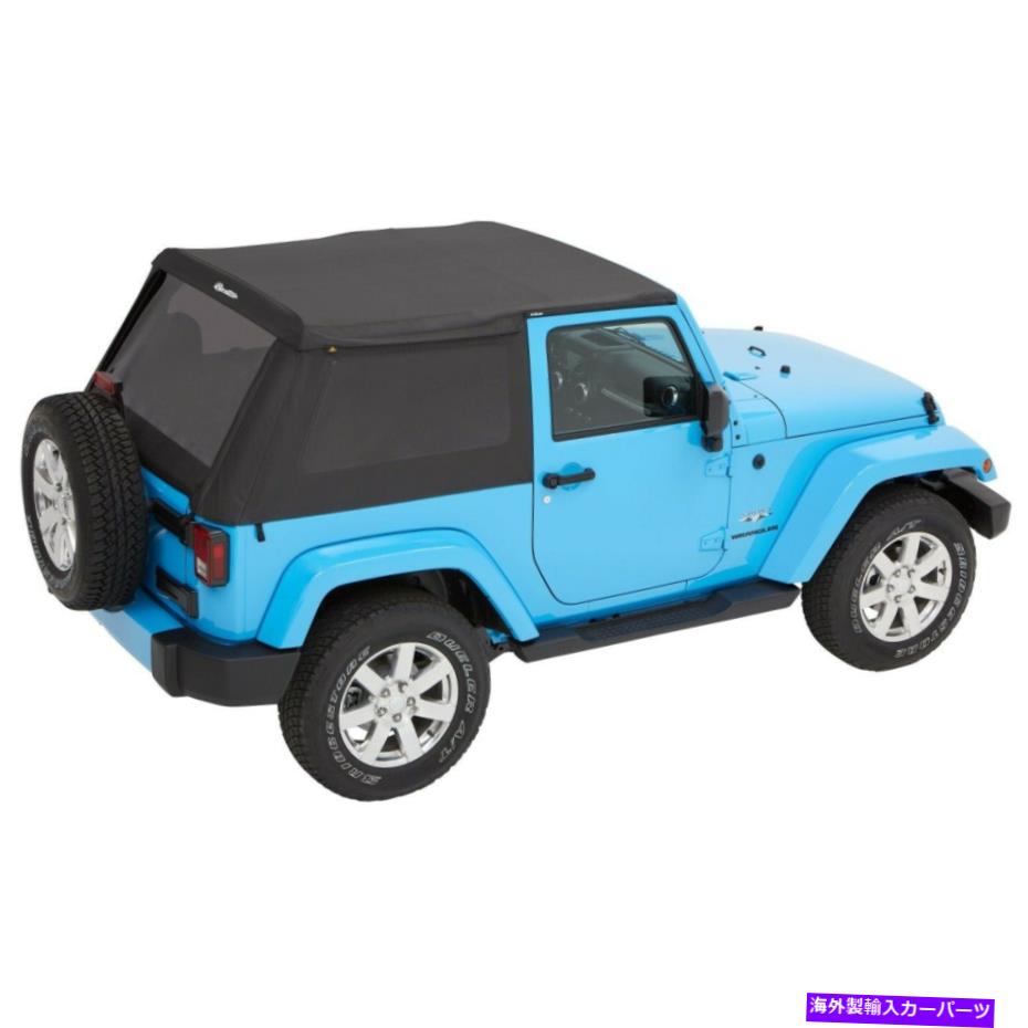 幌 56852-35 Bestop New Soft Top Black for Jeep Wrangler JK 2018 56852-35 Bestop New Soft Top Black for Jeep Wrangler JK 2018【並行輸入品】