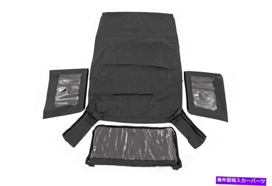 幌 ラフカントリー交換4DRソフトトップ(適合)2007-2009ジープラングラーJK 4DR OEM Rough Country Replacement 4DR Soft Top (fits) 2007-2009 Jeep Wrangler JK 4DR OEM【並行輸入品】