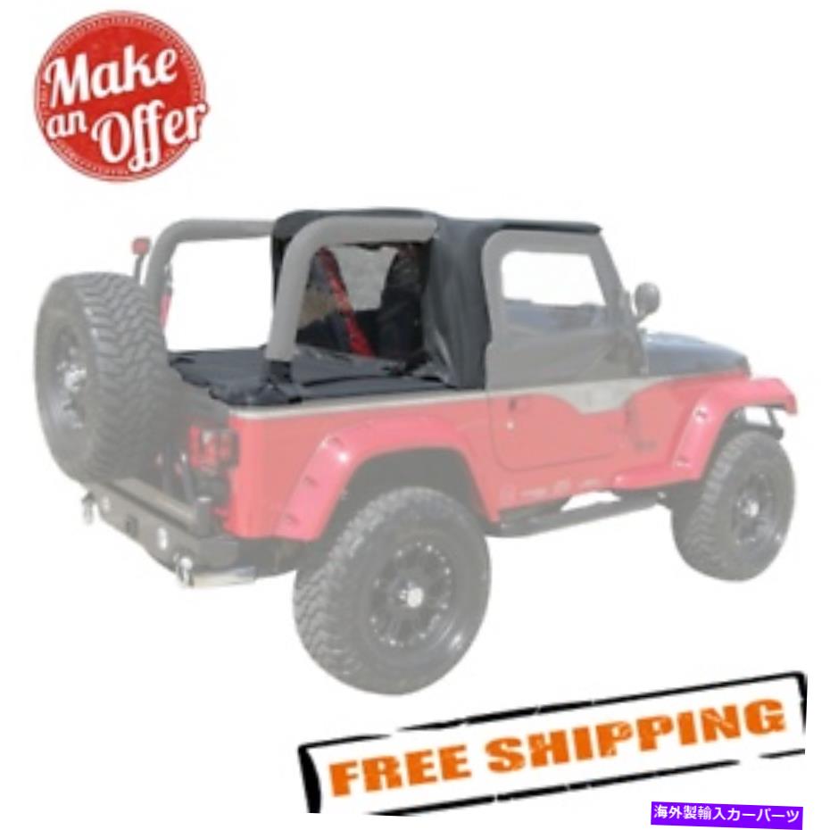 幌 Rampage 994015ソフトトップ車のキャブトップ1997-2002 Jeep Wrangler TJのみ Rampage 994015 Cab Top for Soft Top Vehicles Only for 1997-2002 Jeep Wrangler TJ【並行輸入品】