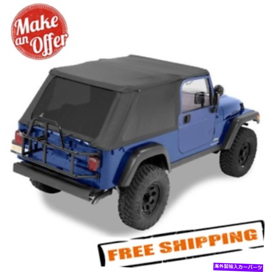 幌 Bestop 56821-35 Trektop NX Soft Top for 2004-2006 Jeep Wrangler TJ Unlimited Bestop 56821-35 Trektop NX Soft Top for 2004-2006 Jeep Wrangler TJ Unlimited【並行輸入品】