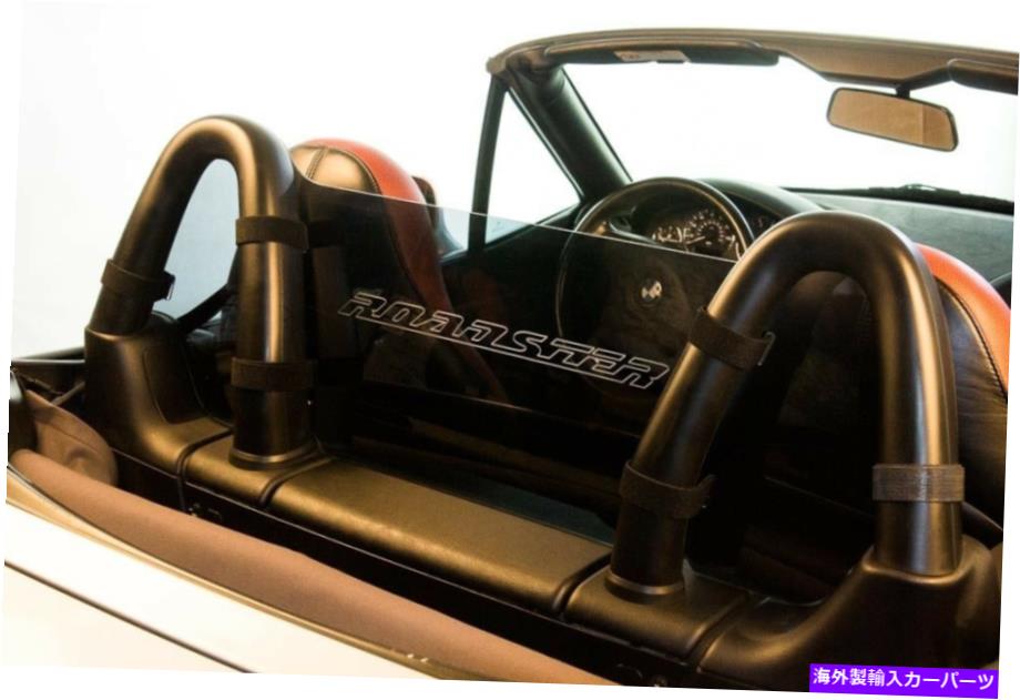 幌 ＃1 BMW Z3 98-03コンバーチブルフロントガラス風ディフレクターウィンドストップウィンドブロッカーB1L #1 BMW Z3 98-03 Convertible Windscreen Wind Deflector Windstop Windblocker B1L【並行輸入品】
