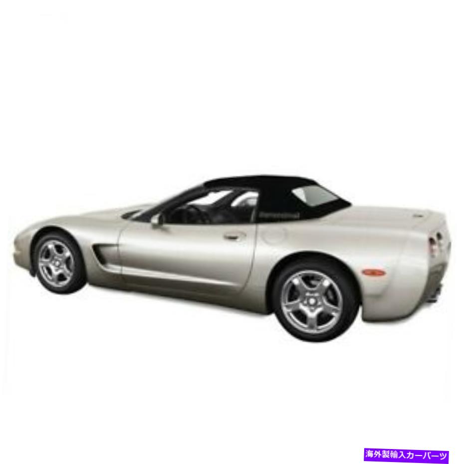 幌 シボレーコルベットC5 1998-04コンバーチブルソフトトップ&ガラスウィンドウブラッククロス Chevrolet Corvette C5 1998-04 Convertible Soft Top & Glass window black Cloth【並行輸入品】|Us Custom Parts Shop USDM
