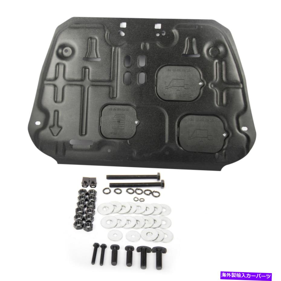 マッドガード ホンダシビック2016-2020 1.5Lのカバーマッドガードの下のエンジンスプラッシュシールドガード Engine Splash Shield Guard Under Cover Mudguard For Honda Civic 2016-2020 1.5L【並行輸入品】