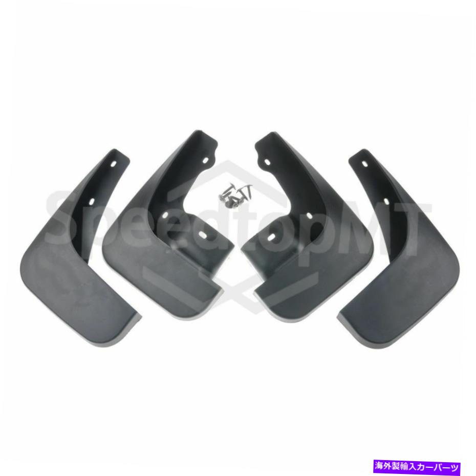 マッドガード 泥フラップマッドガードスズキジミニー2015-2018 2016 2017のフロントリアスプラッシュガード Mud Flaps Mudguards Front Rear Splash Guard For Suzuki Jimny 2015-2018 2016 2017【並行輸入品】