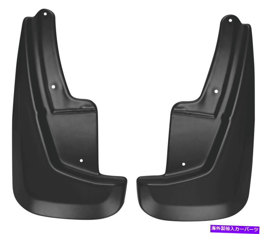 マッドガード ハスキーライナーフロントリアマッドスプラッシュガードコンボセット2011-2015ダッジデュランゴ Husky Liners Front Rear Mud Splash Guard Combo Set for 2011-2015 Dodge Durango【並行輸入品】
