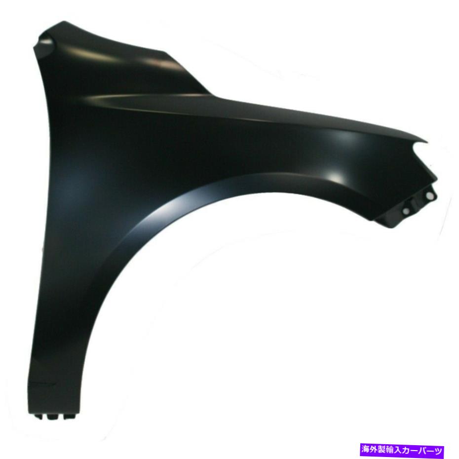 マッドガード Kia Forte KI1241131 663211M040の新しい前線、右旅客側フェンダー AM New Front,Right Passenger Side FENDER For Kia Forte KI1241131 663211M040【並行輸入品】