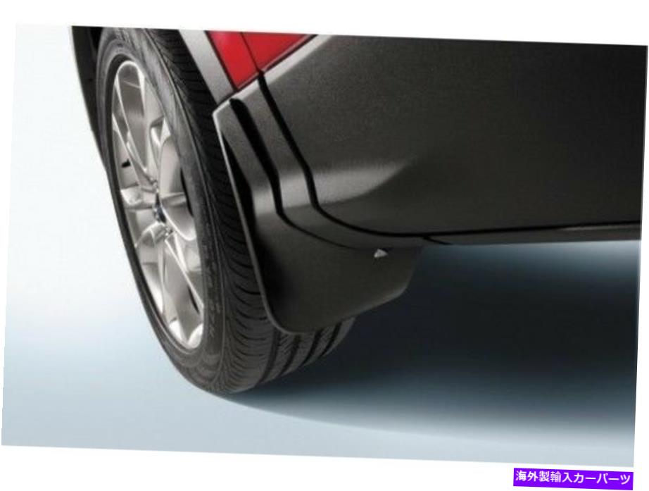 マッドガード Ford本物のOEMフロント＆リアマッドガードスプラッシュガードセット-Ford Escape 2013-2018 Ford Genuine OEM Front & Rear Mudguard Splashguard Set - Ford Escape 2013-2018【並行輸入品】 44,550円