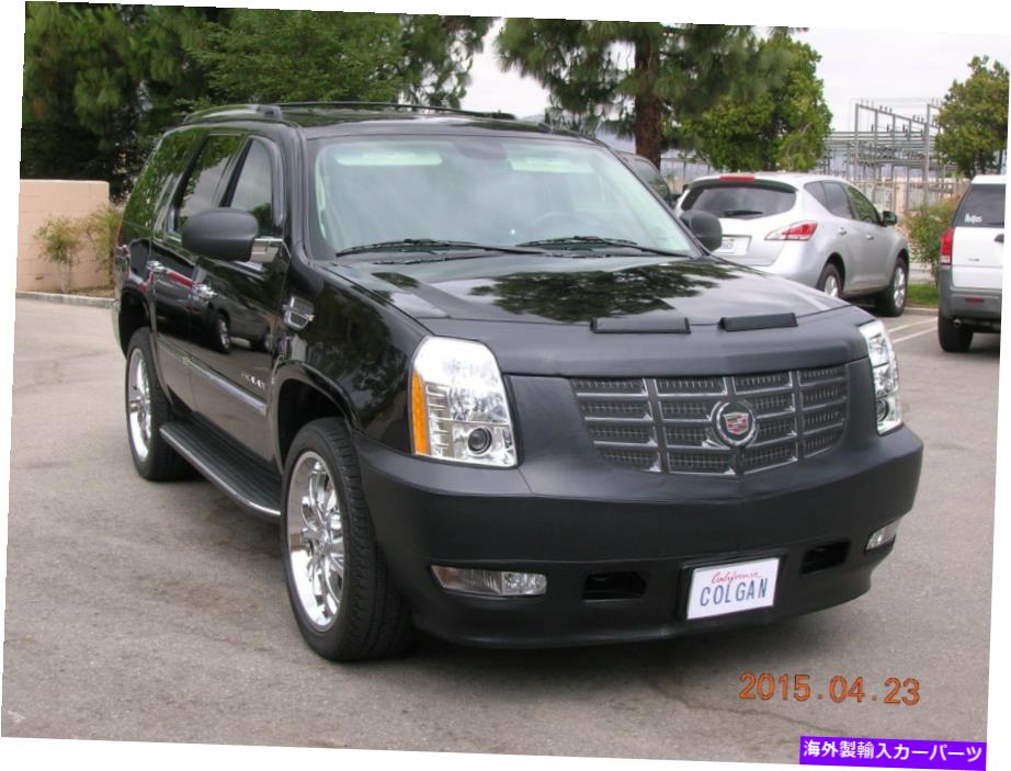 マスクブラ コルガンフロントエンドマスクブラ2pc。 Cadillac Escalade Ext、ESV 2007-2011 w/fr.tagに適合する Colgan Front End Mask Bra 2pc. Fits Cadillac Escalade EXT,ESV 2007-2011 W/Fr.Tag【並行輸入品】
