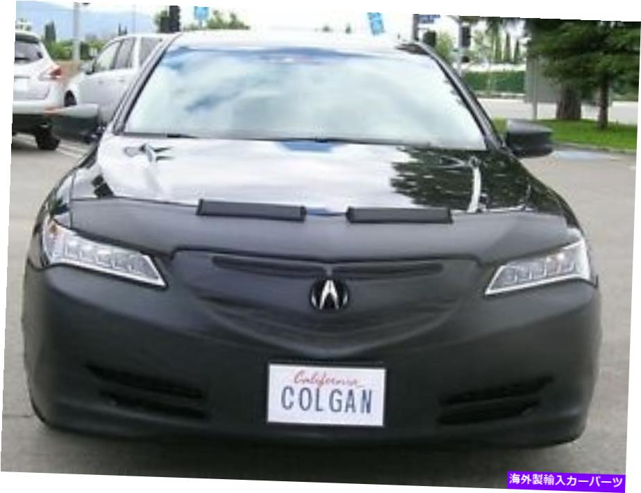 マスクブラ コルガンフロントエンドマスクブラ2pc。 Acura TLXセダン＆Techpkに適合 Colgan Front End Mask Bra 2pc. Fits Acura TLX Sedan &TechPk 15-17 W/OTAG, W/Fogs【並行輸入品】 67,639円