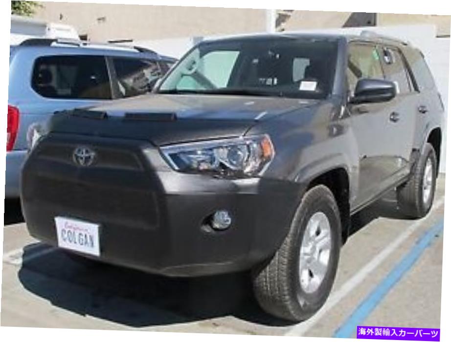 マスクブラ コルガンフロントエンドマスクブラ2pc.fitsトヨタ4runner SR5 2014-22 exc.trail w/licen Colgan Front End Mask Bra 2pc.Fits Toyota 4Runner SR5 2014-22 EXC.Trail W/Licen【並行輸入品】