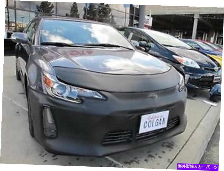 マスクブラ コルガンフロントエンドマスクブラ2pc。ライセンスPLなしでScion TC Coupe 2014-2016に適合します Colgan Front End Mask Bra 2pc. Fits Scion tC Coupe 2014-2016 Without License Pl【並行輸入品】