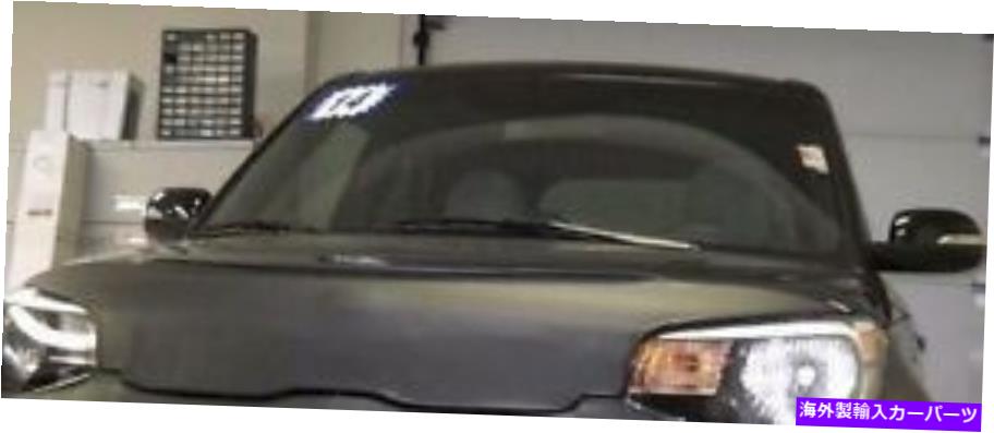 マスクブラ Lebra Hood Protector Mini Mask Bra Fitts Kia Soul Exc。 EV 2014-2019 14-19 Lebra Hood Protector Mini Mask Bra Fits Kia Soul Exc. EV 2014-2019 14-19【並行輸入品】