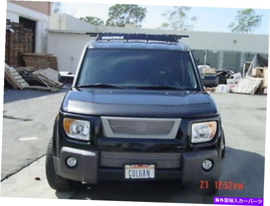 楽天市場】バグガード ホンダ エレメント 2003-2008年 フード