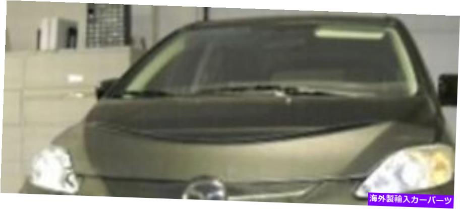 マスクブラ レブラフードプロテクターミニマスクブライフィットマツダ5 2006年から2010年06-10 Lebra Hood Protector Mini Mask Bra Fits Mazda 5 2006 thru 2010 06-10【並行輸入品】