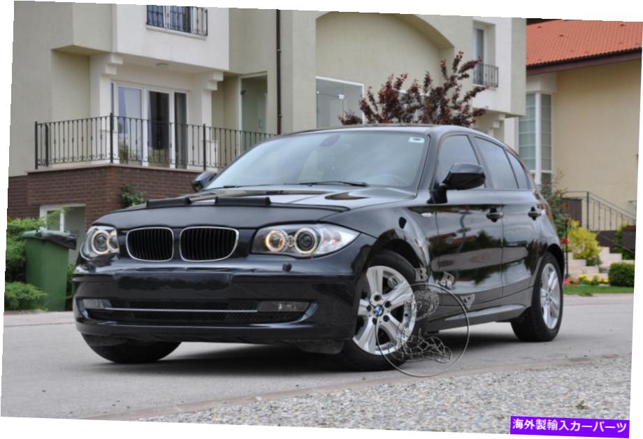 マスクブラ カーブラボンネットフードマスクはBMW 1シリーズE87 2004 05 06 07 08 09 10 11 12 2013 Car Bra Bonnet Hood Mask Fits BMW 1 Series E87 2004 05 06 07 08 09 10 11 12 2013【並行輸入品】