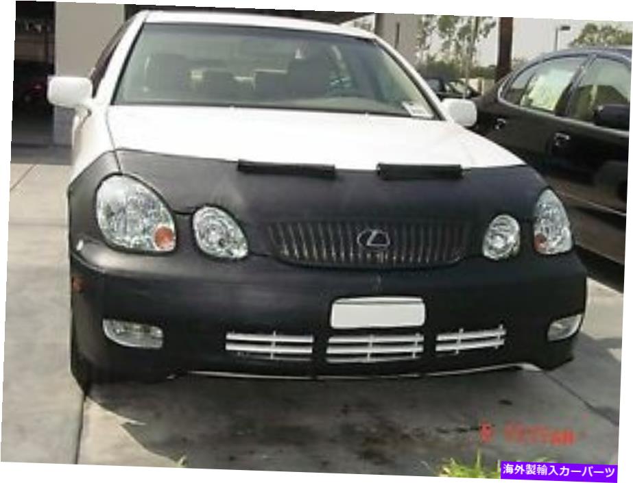 マスクブラ コルガンフロントエンドマスクブラ2pc。 98-05 LEXUS GS300＆01-05 GS430 W/ LIC.PLATE Colgan Front End Mask Bra 2pc. Fits 98-05 Lexus GS300 & 01-05 GS430 W/ Lic.Plate【並行輸入品】