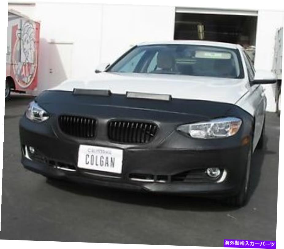 マスクブラ コルガンフロントエンドマスクブラ2pc。 BMW 320i＆328i20 2012-15セダンw/oライセンスに適合する Colgan Front End Mask Bra 2pc. Fits BMW 320i & 328i20 2012-15 Sedan W/O License【並行輸入品】