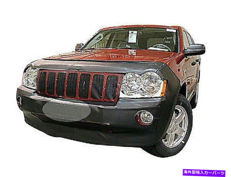 マスクブラ ジープグランドチェロキー2005-07フロントエンドフードマスク55994-01のレブラ LeBra for Jeep Grand Cherokee 2005-07 Front End Hood Mask 55994-01画像