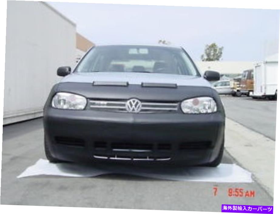 マスクブラ コルガンフロントエンドマスクブラ2pc。 VWゴルフ、GL、GLS、GTI＆TDI 1999-2005 w/oタグに適合します Colgan Front End Mask Bra 2pc. Fits VW Golf, GL,GLS,GTI & TDI 1999-2005 W/O Tag【並行輸入品】