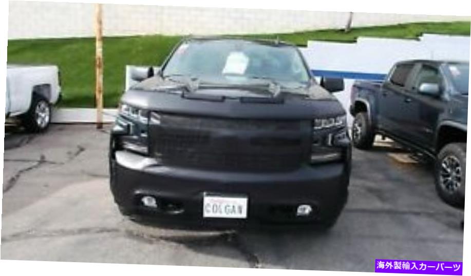 マスクブラ Colgan Front End Mask Bra 2pc.fits Silverado 1500 2019-2022 w/oライセンス＆sensrs Colgan Front End Mask Bra 2pc.Fits Silverado 1500 2019-2022 W/O License &Sensrs【並行輸入品】