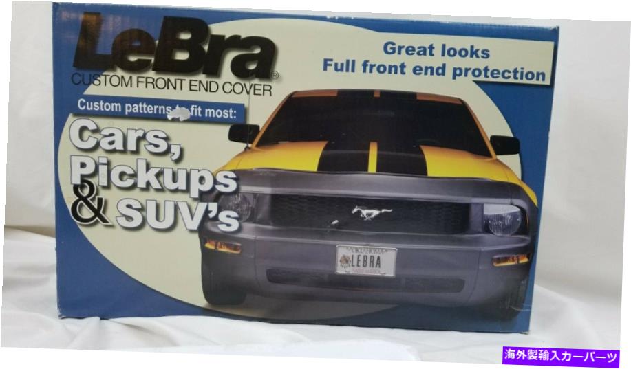マスクブラ レブラフロントエンドマスク-55694-01フィット日産アルティマ1998 1999新しいオープンボックス LeBra Front End Mask-55694-01 fits Nissan Altima 1998 1999 New Open Box【並行輸入品】