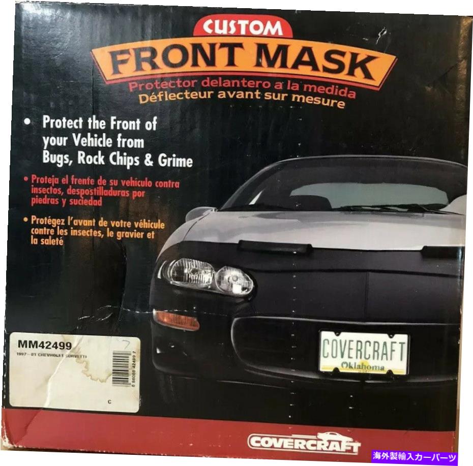 マスクブラ CoverCraft Front Mask Custom MM42499フィット97-98シボレーコルベット Covercraft Front Mask Custom MM42499 fits 97-98 Chevrolet Corvette【並行輸入品】 43,560円