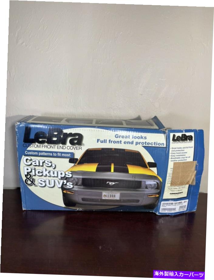 マスクブラ フォレスターのレブラフロントエンドカバー（exc。2.0xt）2014 2015 2016マスク551468-01 LeBra Front End Cover for Forester (exc. 2.0XT) 2014 2015 2016 Mask 551468-01【並行輸入品】