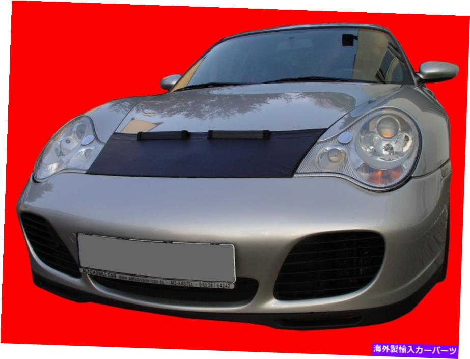 マスクブラ カーフードブラフィットポルシェ911カレラターガタイプ996 1997-2006ノーズフロントマスク CAR HOOD BRA fit Porsche 911 Carrera Targa Typ 996 1997-2006 NOSE FRONT MASK【並行輸入品】 41,685円