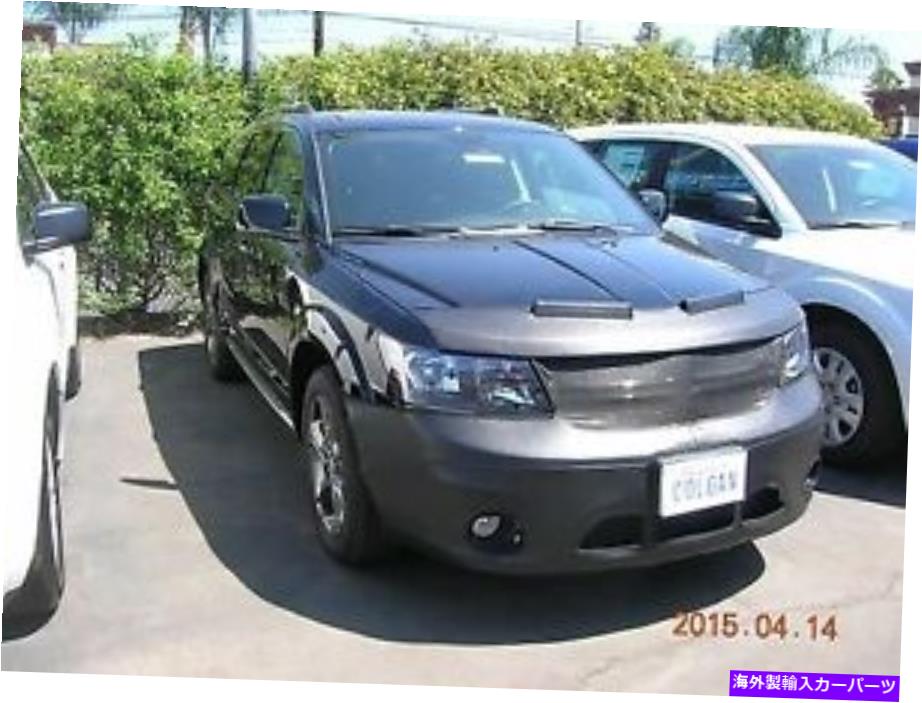 マスクブラ コルガンフロントエンドマスクブラ2pc。 Dodge Journey Crossroadに適合し、RT 14-2016 W/TAG Colgan Front End Mask Bra 2pc. Fits Dodge Journey Crossroad,& RT 14-2016 W/TAG【並行輸入品】