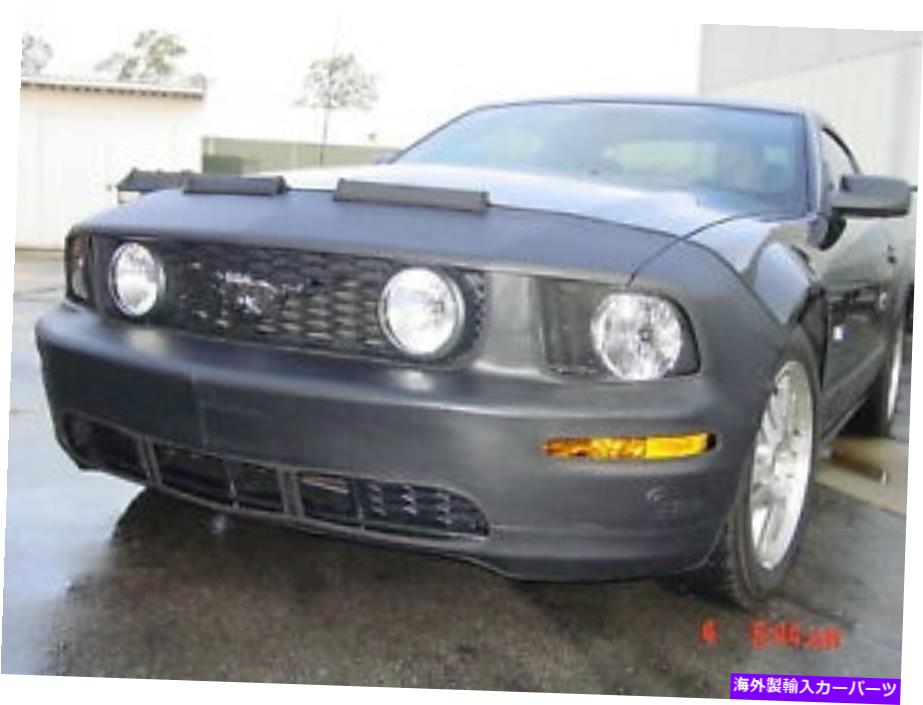 マスクブラ コルガンフロントエンドマスクブラ2pc。 CFはFord Mustang GT 2005-2009 W/LIC.PLATEに適合します Colgan Front End Mask Bra 2pc. CF Fits Ford Mustang GT 2005-2009 W/Lic.Plate【並行輸入品】