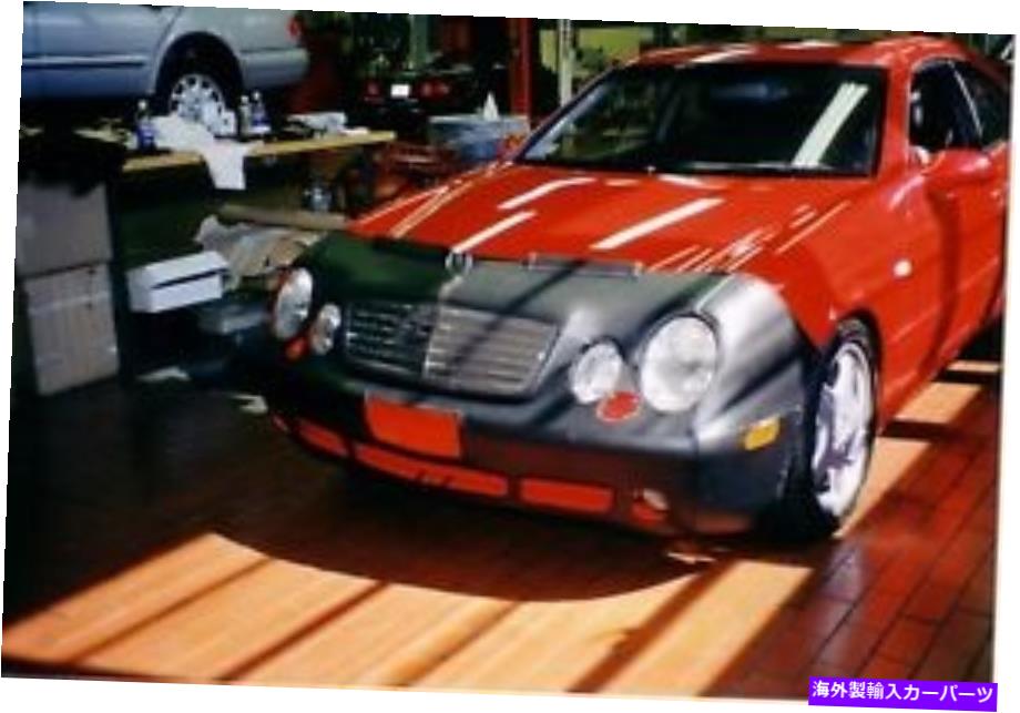 マスクブラ コルガンフロントエンドマスクブラ2pc。メルセデスベンツCLK430 1999-2003 w/oライセンスに適合 Colgan Front End Mask Bra 2pc. Fits Mercedes Benz CLK430 1999-2003 W/O License【並行輸入品】