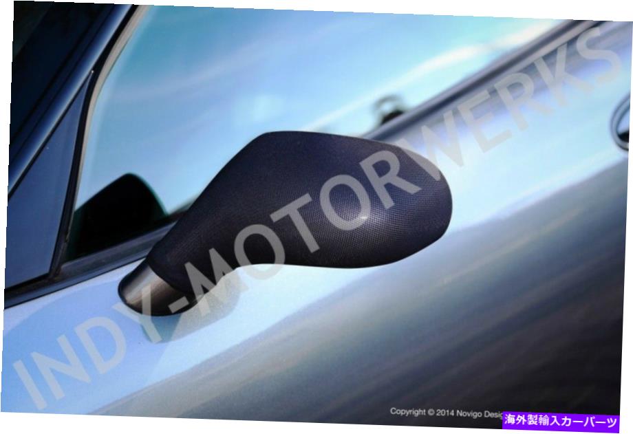 マスクブラ C5コルベットノビストレッチミラーブラブカバーハイテクストレッチマスクはすべて97-04に適合します C5 CORVETTE NOVISTRETCH MIRROR BRA COVERS HIGH TECH STRETCH MASK FITS ALL 97-04【並行輸入品】
