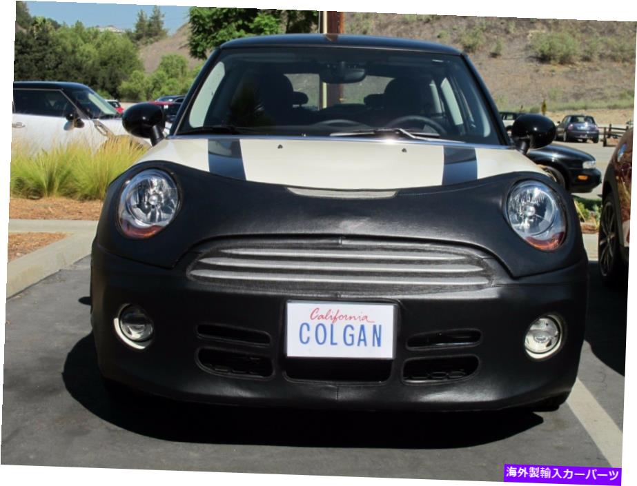 マスクブラ Colgan Front End Mask Bra 2pc.fits Mini Cooper Hardtop 2dr。 2014-15 w/lic.plate Colgan Front End Mask Bra 2pc.Fits Mini Cooper Hardtop 2dr. 2014-15 W/Lic.Plate【並行輸入品】