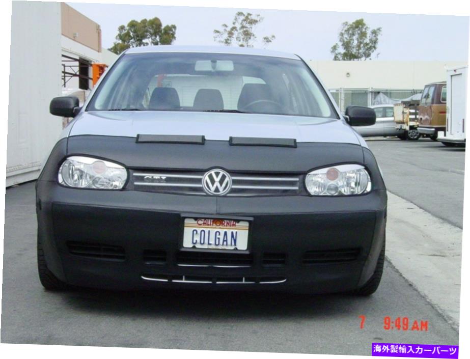 マスクブラ コルガンフロントエンドマスクブラ2pc。 VWゴルフ、GL、GLS、GTI＆TDI 1999-2005 W/TAGに適合 Colgan Front End Mask Bra 2pc. Fits VW Golf, GL, GLS, GTI & TDI 1999-2005 w/Tag【並行輸入品】 67,639円