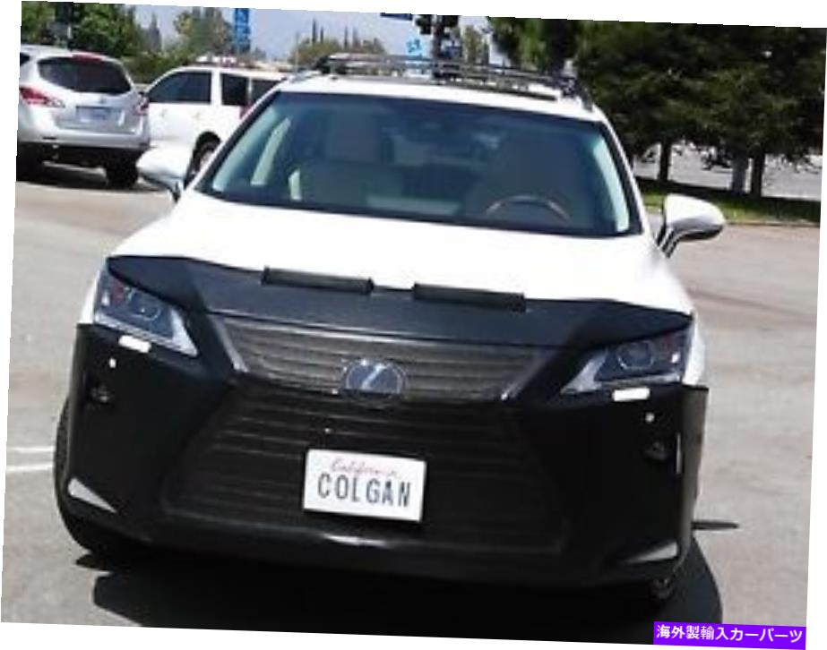 マスクブラ コルガンフロントエンドマスクブラ2pc。 16-17 LEXUS RX350&RX450H W/Oライセンス&HWASHに適合する Colgan Front End Mask Bra 2pc. Fits 16-17 Lexus RX350 & RX450H W/O License&Hwash【並行輸入品】