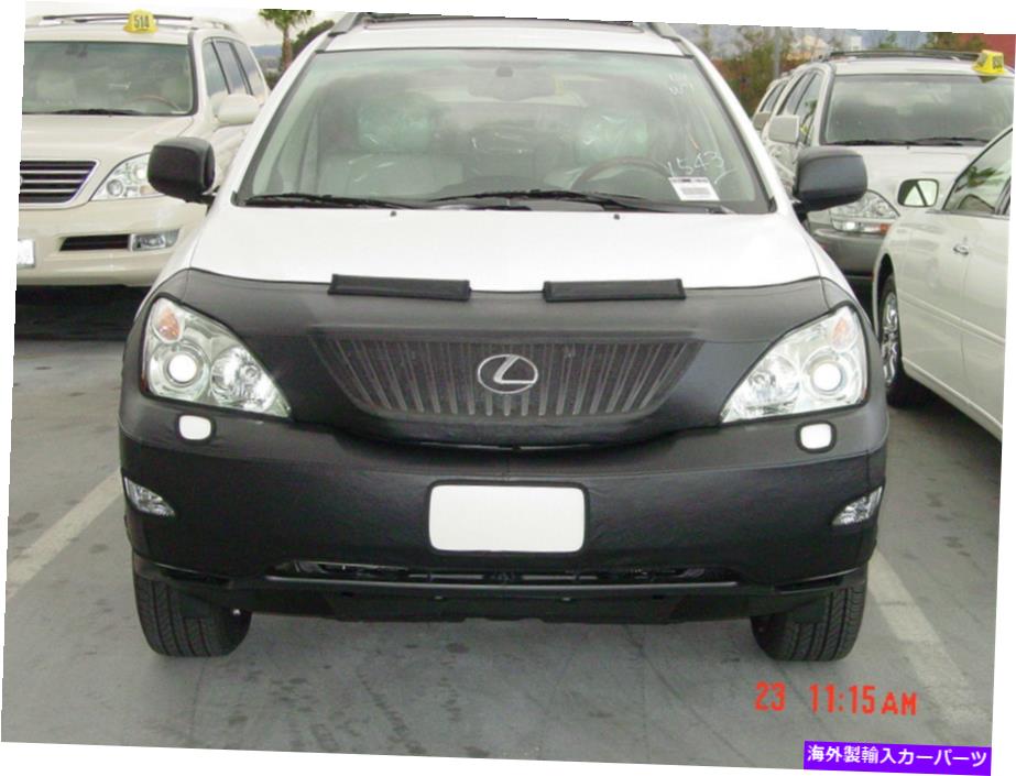 マスクブラ コルガンフロントエンドマスクブラ2pc。 Lexus rx330＆rx350 04-09 w/o fr.tagに適合する Colgan Front End Mask Bra 2pc. Fits Lexus RX330 & RX350 04-09 W/O Fr.Tag【並行輸入品】