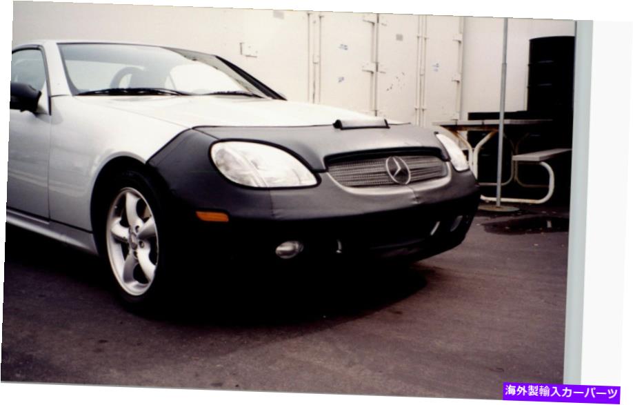マスクブラ コルガンフロントエンドマスクブラ2pc。メルセデスベンツSLK230 1997-1999 w/ライセンスに適合 Colgan Front End Mask Bra 2pc. Fits Mercedes-Benz SLK230 1997-1999 W/License【並行輸入品】