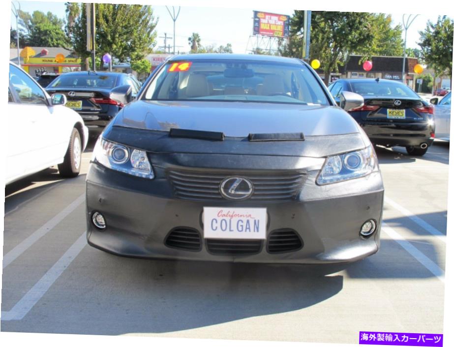 マスクブラ Colgan Front End Mask Bra 2PC.Fits Lexus ES350＆ES300H 2016-2018ライセンス付き Colgan Front End Mask Bra 2pc.Fits Lexus ES350 & ES300h 2016-2018 With License【並行輸入品】