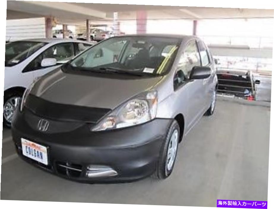 マスクブラ コルガンフロントエンドマスクブラ2pc。 Honda Fit 2009-2012 Exc.Sport W/Oライセンスに適合します Colgan Front End Mask Bra 2pc. Fits Honda Fit 2009-2012 exc.Sport W/O License【並行輸入品】