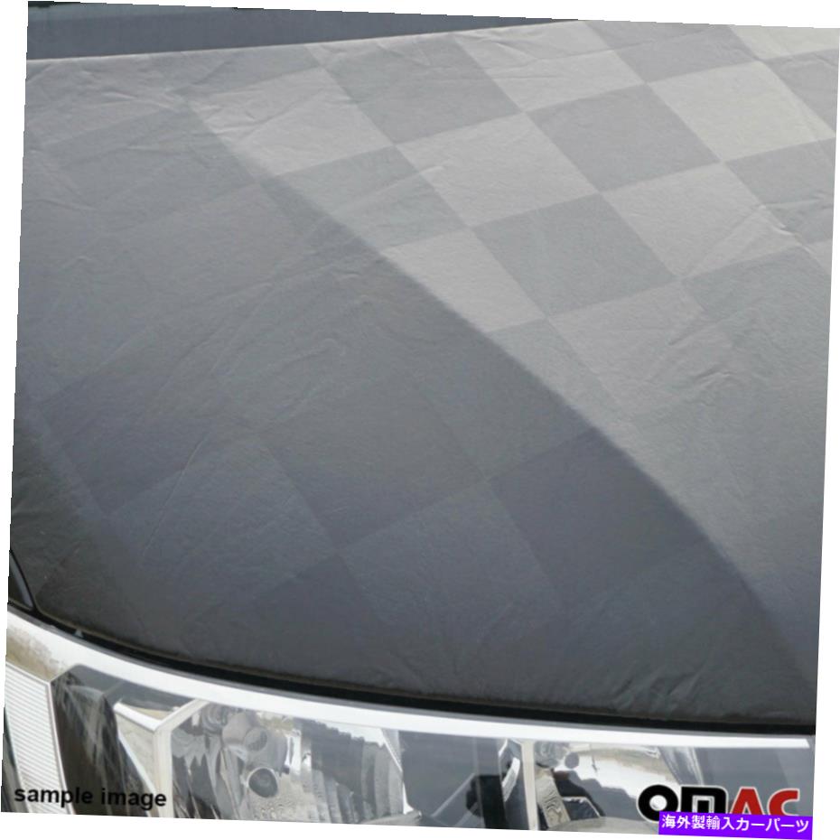 マスクブラ メルセデスML W164 2005-2011用のフロントフードカバーマスクボンネットブラプロテクター Front Hood Cover Mask Bonnet Bra Protector For Mercedes ML W164 2005-2011【並行輸入品】