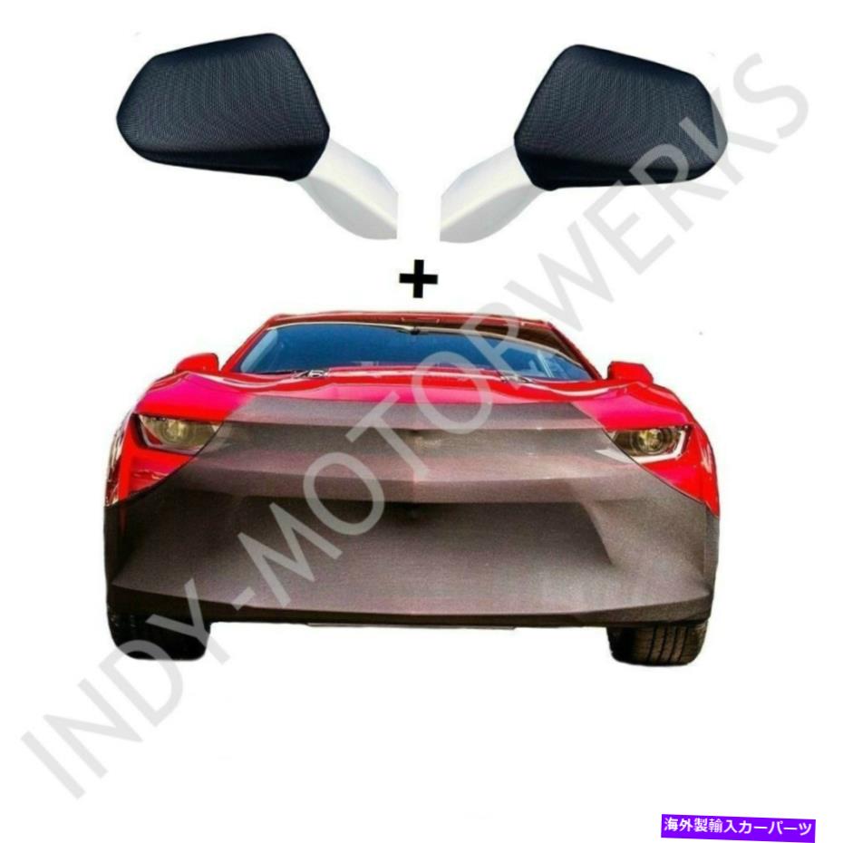 マスクブラ Camaro Novistretch Front + Mirror Bra High Techストレッチマスクコンボフィット：第6世代 CAMARO NOVISTRETCH FRONT + MIRROR BRA HIGH TECH STRETCH MASK COMBO FITS: 6th GEN【並行輸入品】 57,475円