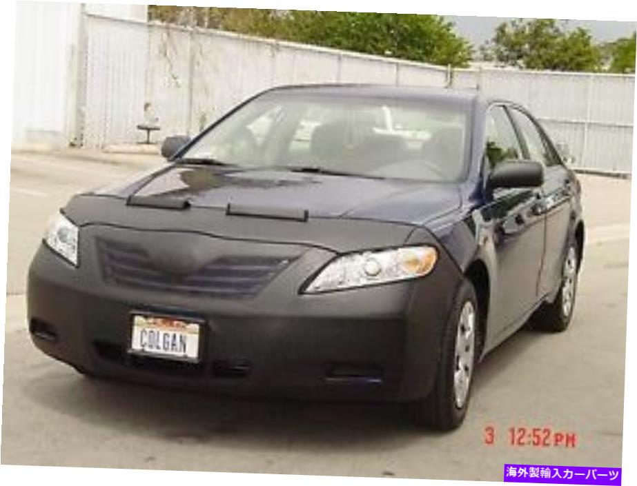 マスクブラ コルガンフロントエンドマスクブラ2pc。 Toyota Camry 2007-09 w/outライセンス（exce）に適合します。 Colgan Front End Mask Bra 2pc. Fits Toyota Camry 2007-09 W/OUT License (EXC SE).【並行輸入品】
